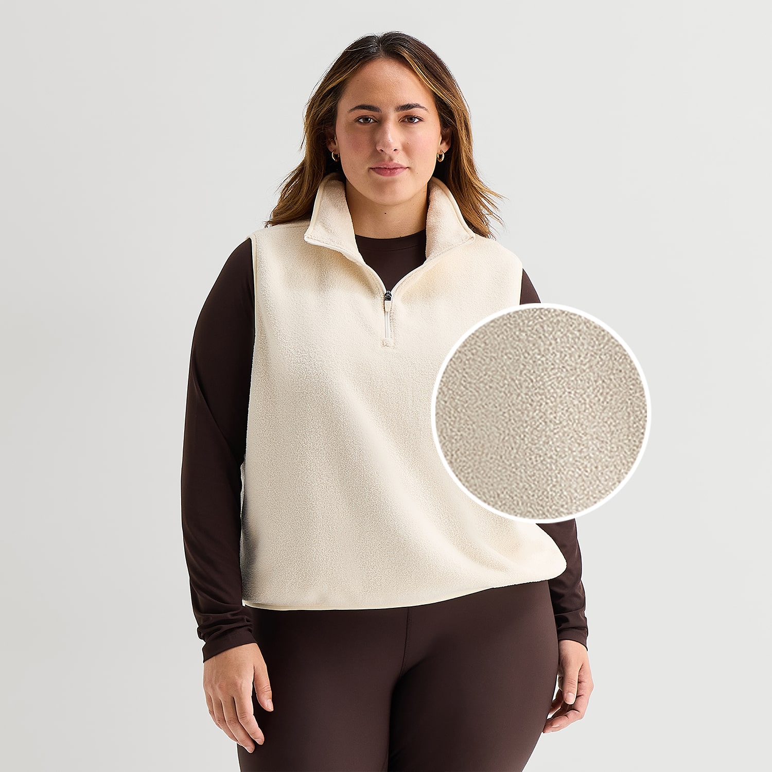 Xersion Fleece Vest Plus