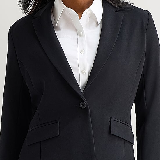 Liz Claiborne Kate Womens Tall Regular Fit Blazer