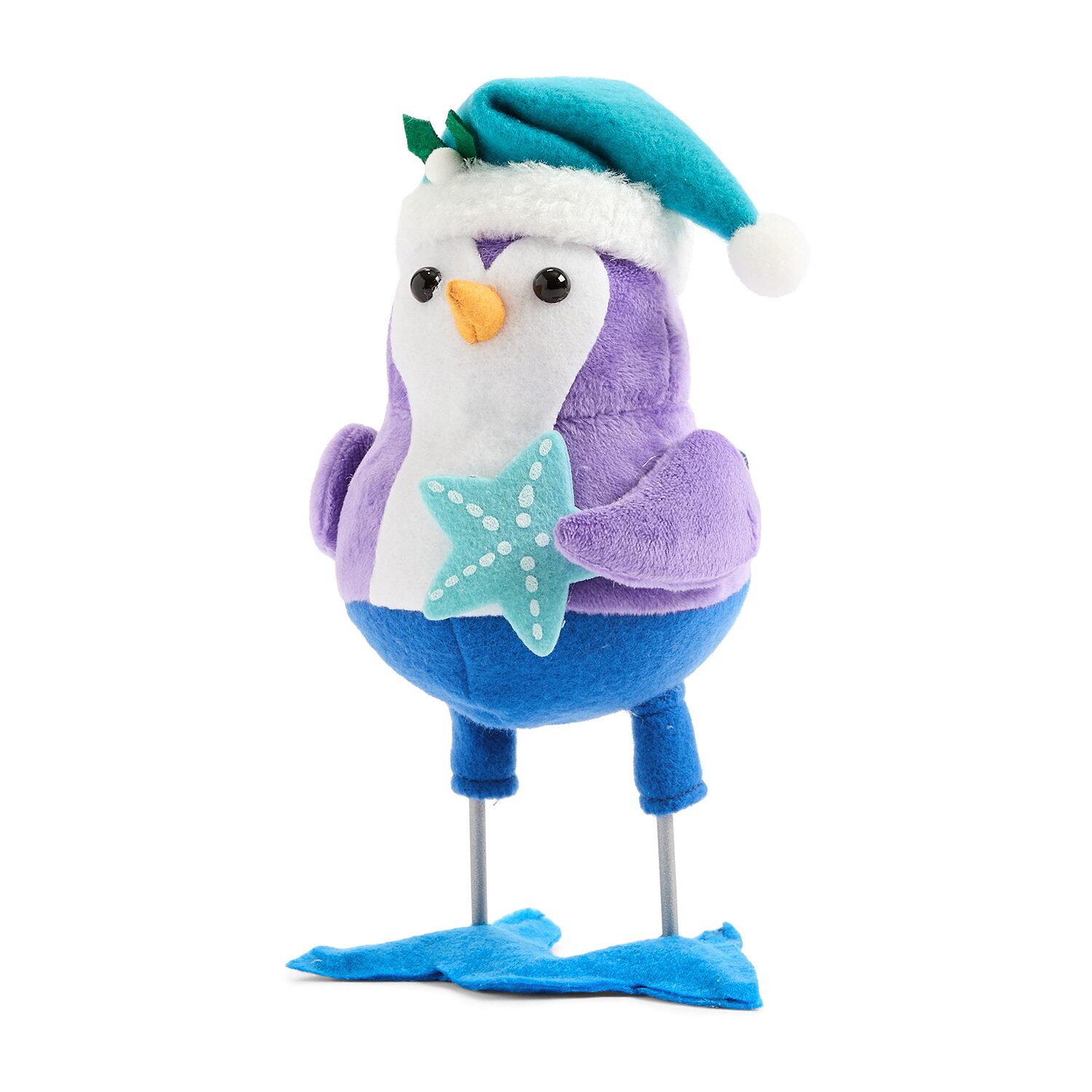 North Pole Trading Co. Coastal Birds 2a Christmas Tabletop Decor