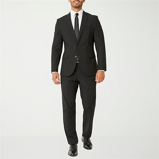 J. Ferrar Ultra Comfort Mens Stretch Fabric Classic Fit Suit Jacket