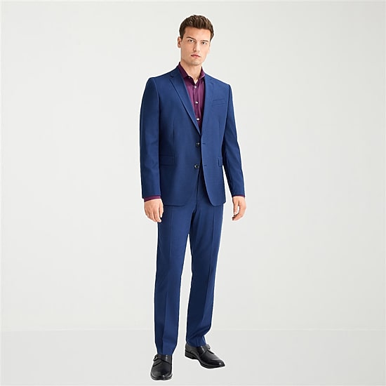J. Ferrar Ultra Comfort Mens Slim Fit Flat Front Suit Pant
