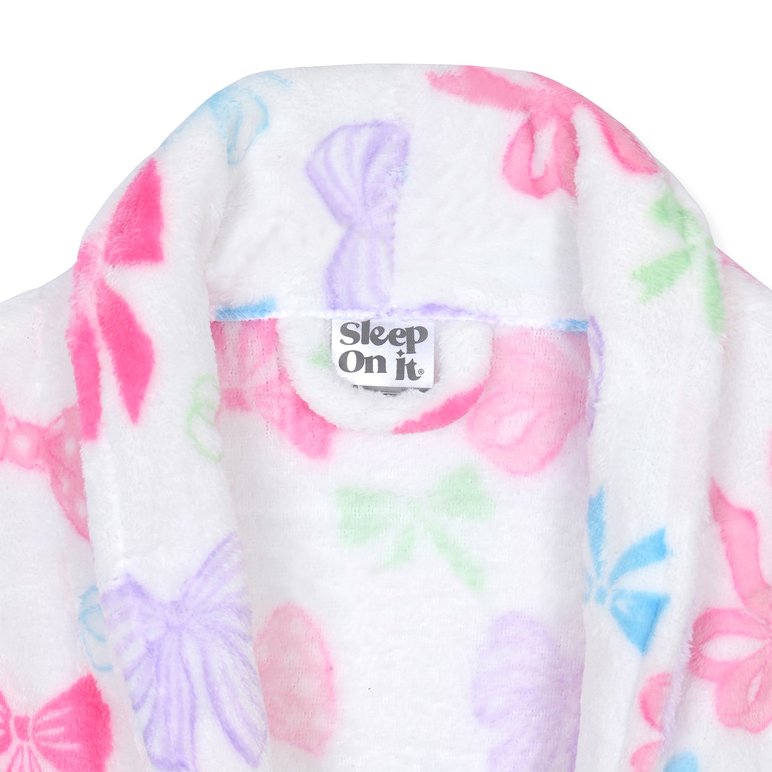 Sleep On It Girls Long Sleeve Robe