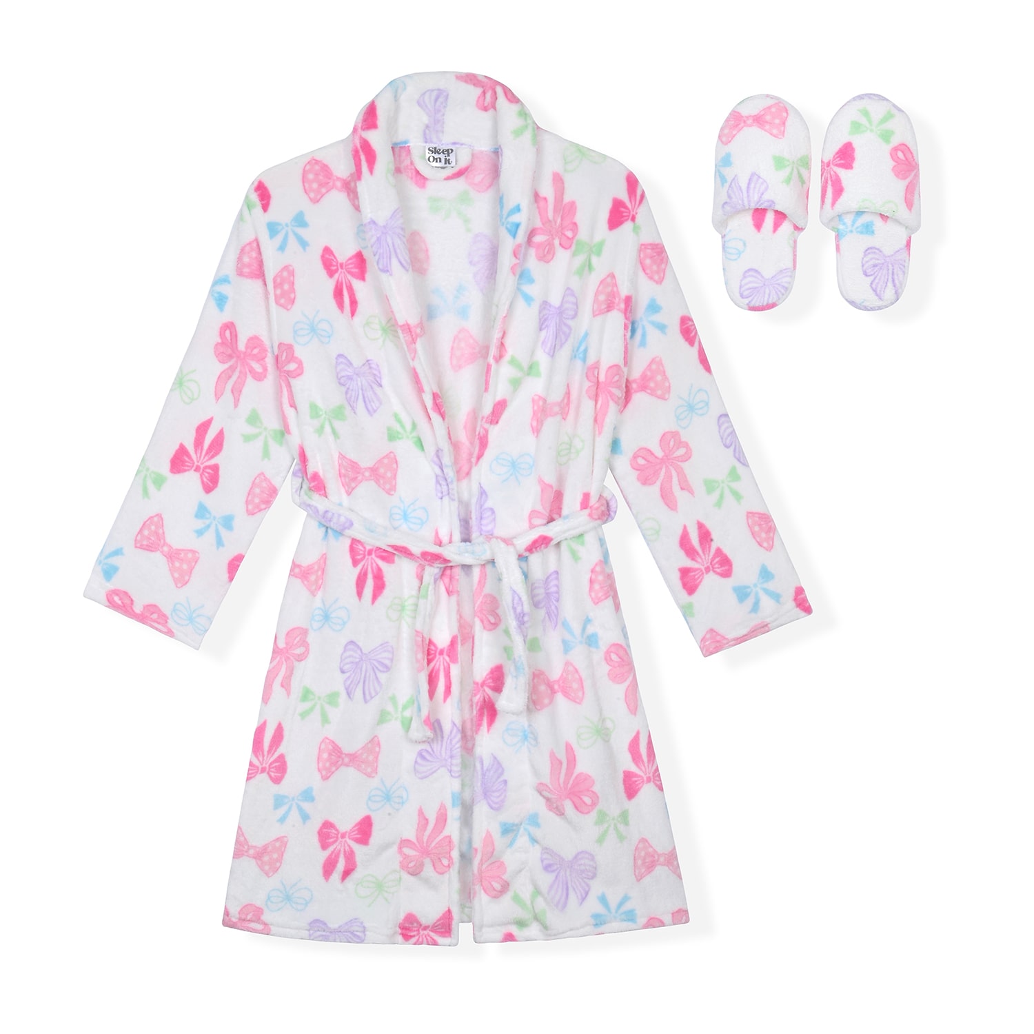 Sleep On It Girls Long Sleeve Robe