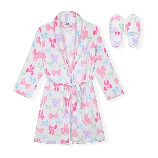 Sleep On It Little & Big Kid Girls Long Sleeve Robe