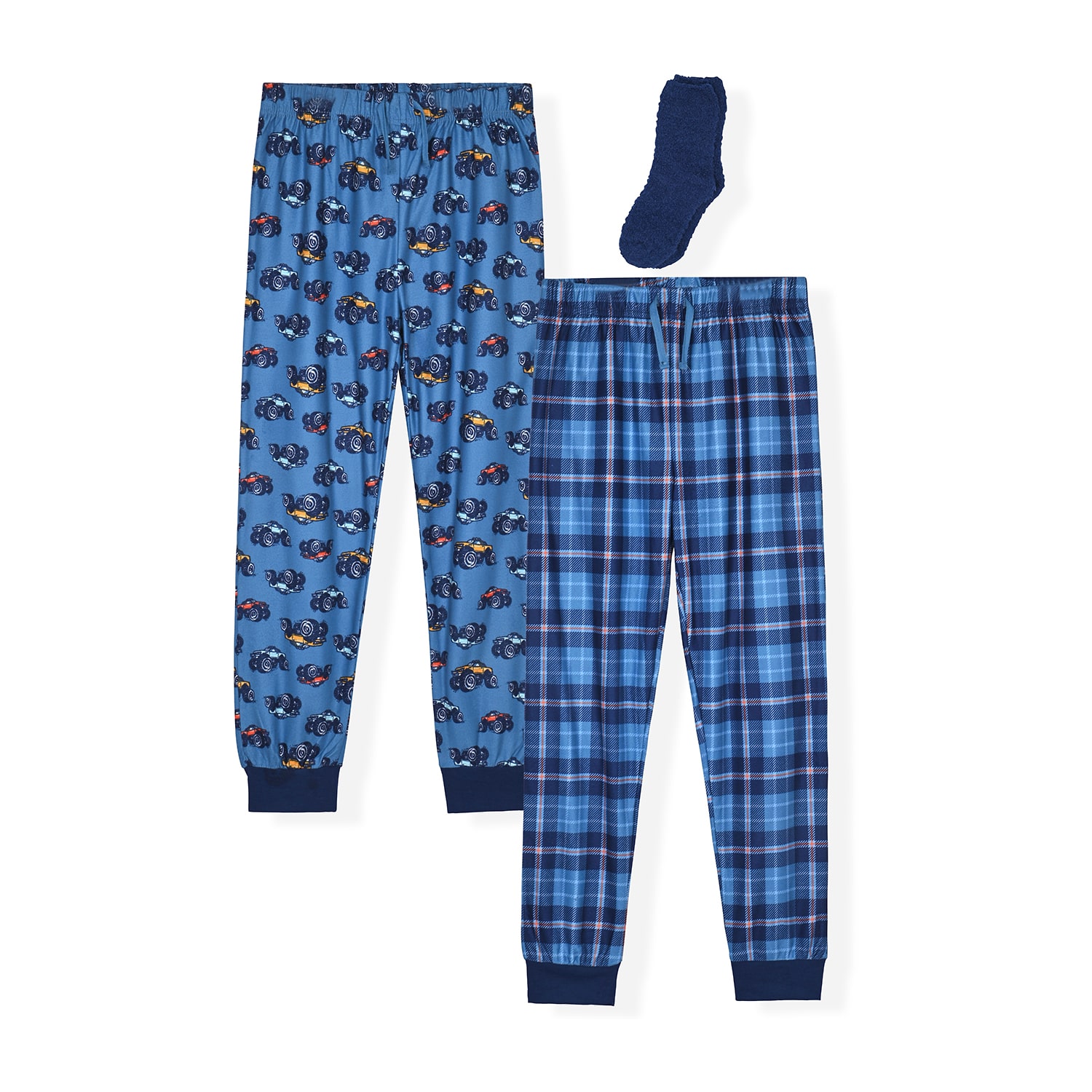 Sleep On It Not Applicable Little & Big Kid Boys 3-pc. Pajama Pants