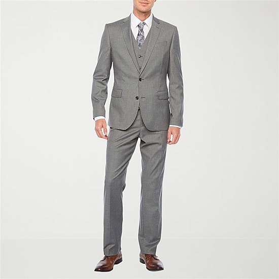 J. Ferrar Ultra Comfort Stretch Slim Fit Suit Vest