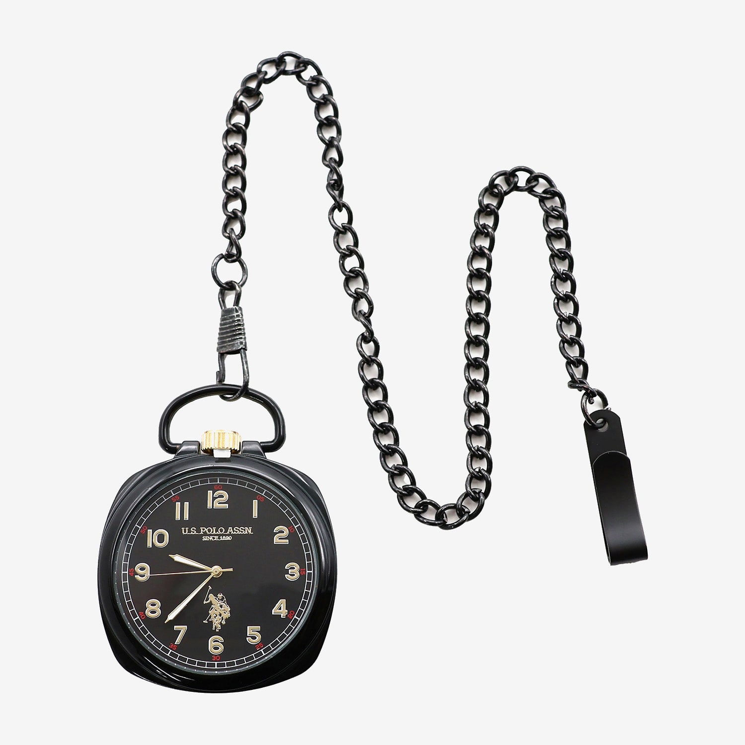 U.S. Polo Assn. Uspa Mens Black Bracelet Watch Usc30002jc