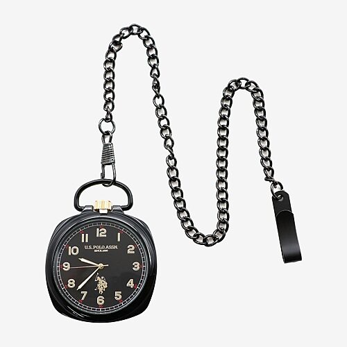 Uspa U.s. Polo Assn.  Mens Black Bracelet Watch Usc30002jc