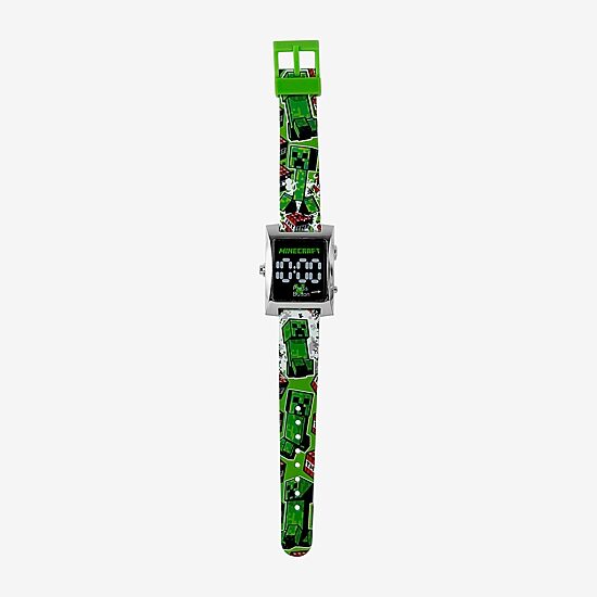Kids Character Single Watch Minecraft Unisex Multicolor Strap Watch ...