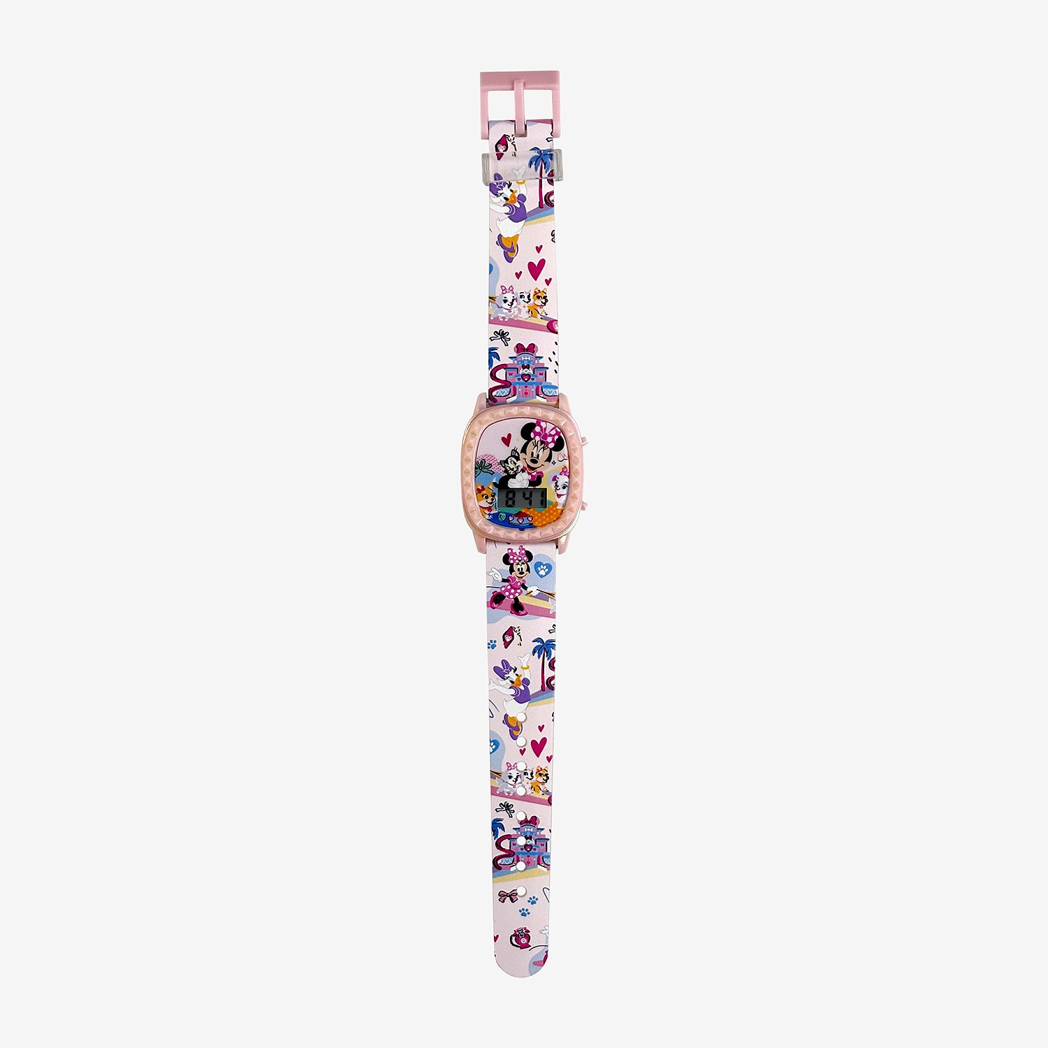 Disney Kids Character Set Minnie Mouse Unisex Multicolor 3-pc. Watch Boxed Set Mn40165jc