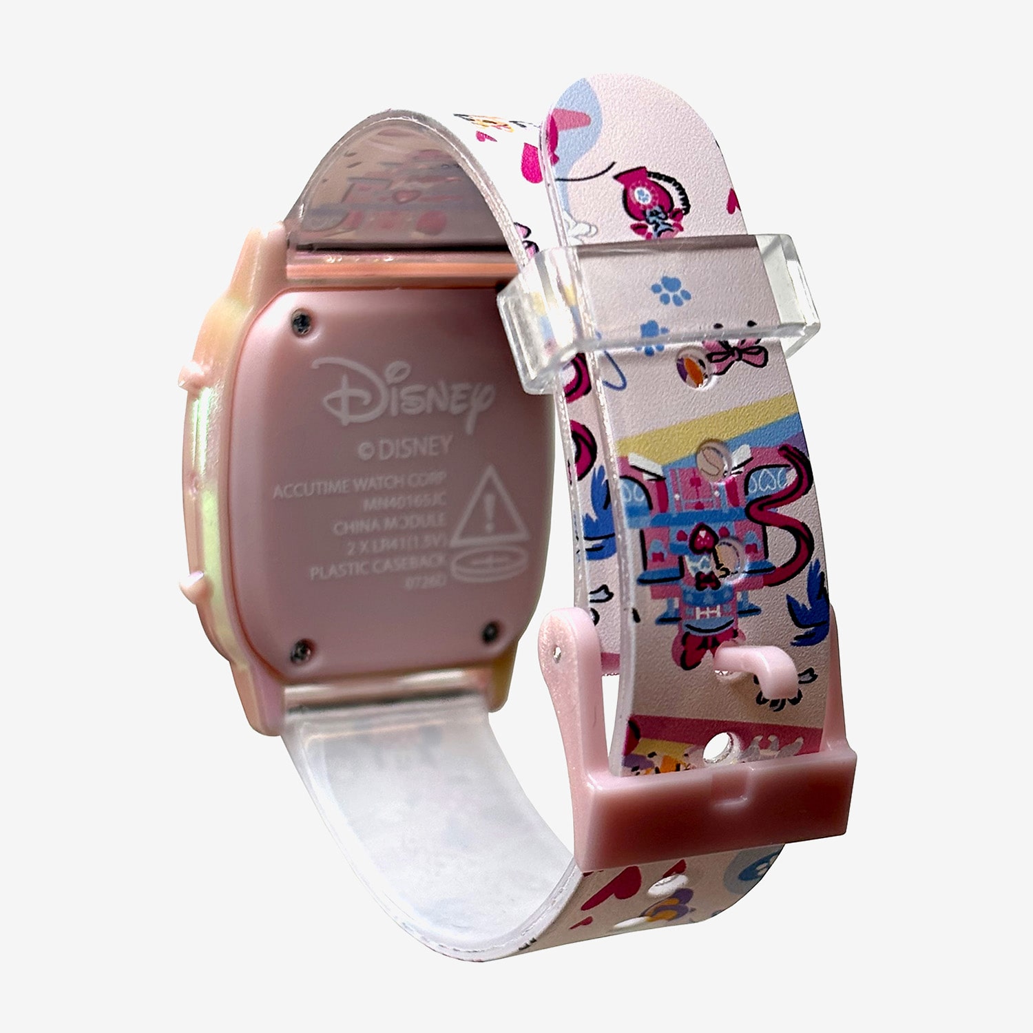 Disney Kids Character Set Minnie Mouse Unisex Multicolor 3-pc. Watch Boxed Set Mn40165jc