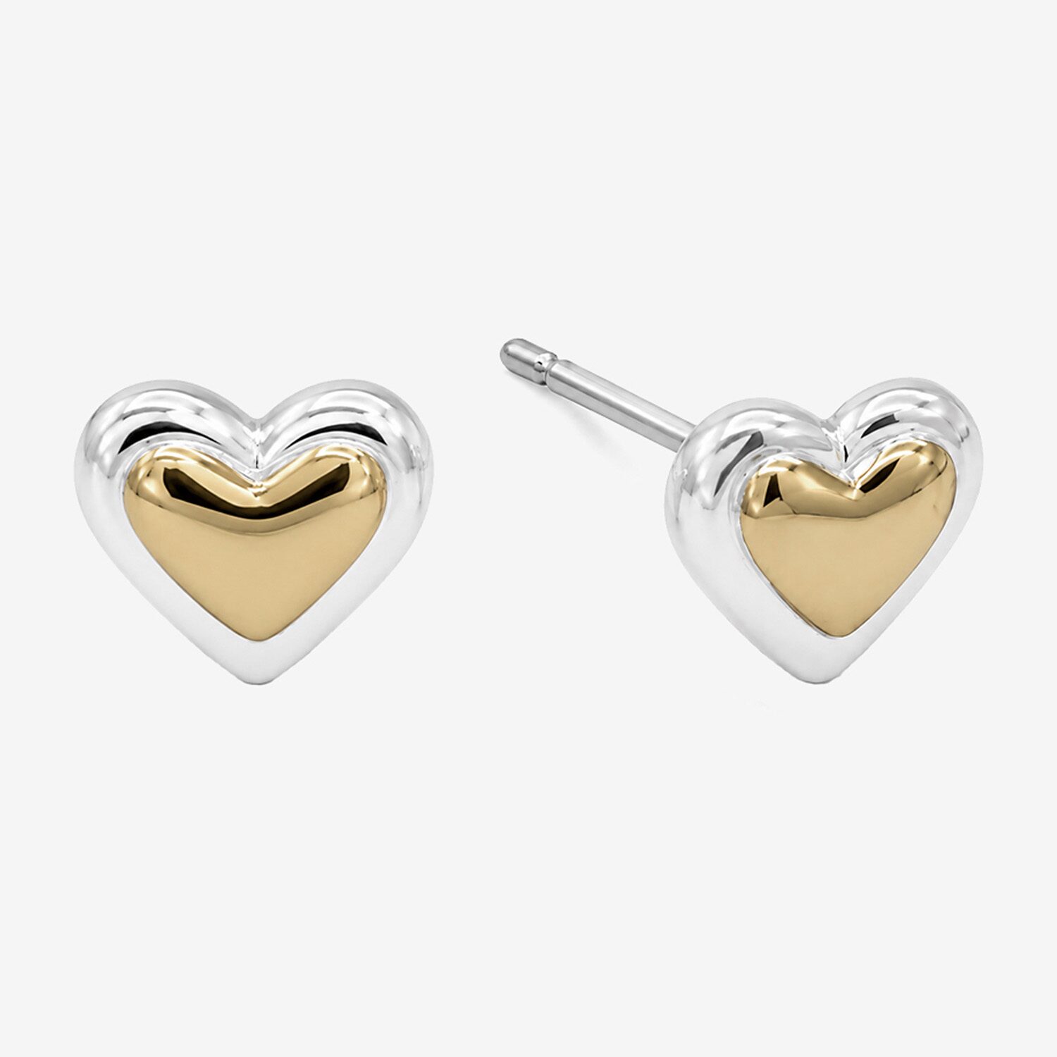 Sparkle Allure Sparkle Allure Womens 14K Gold Over Brass 2 Pair Earring Set