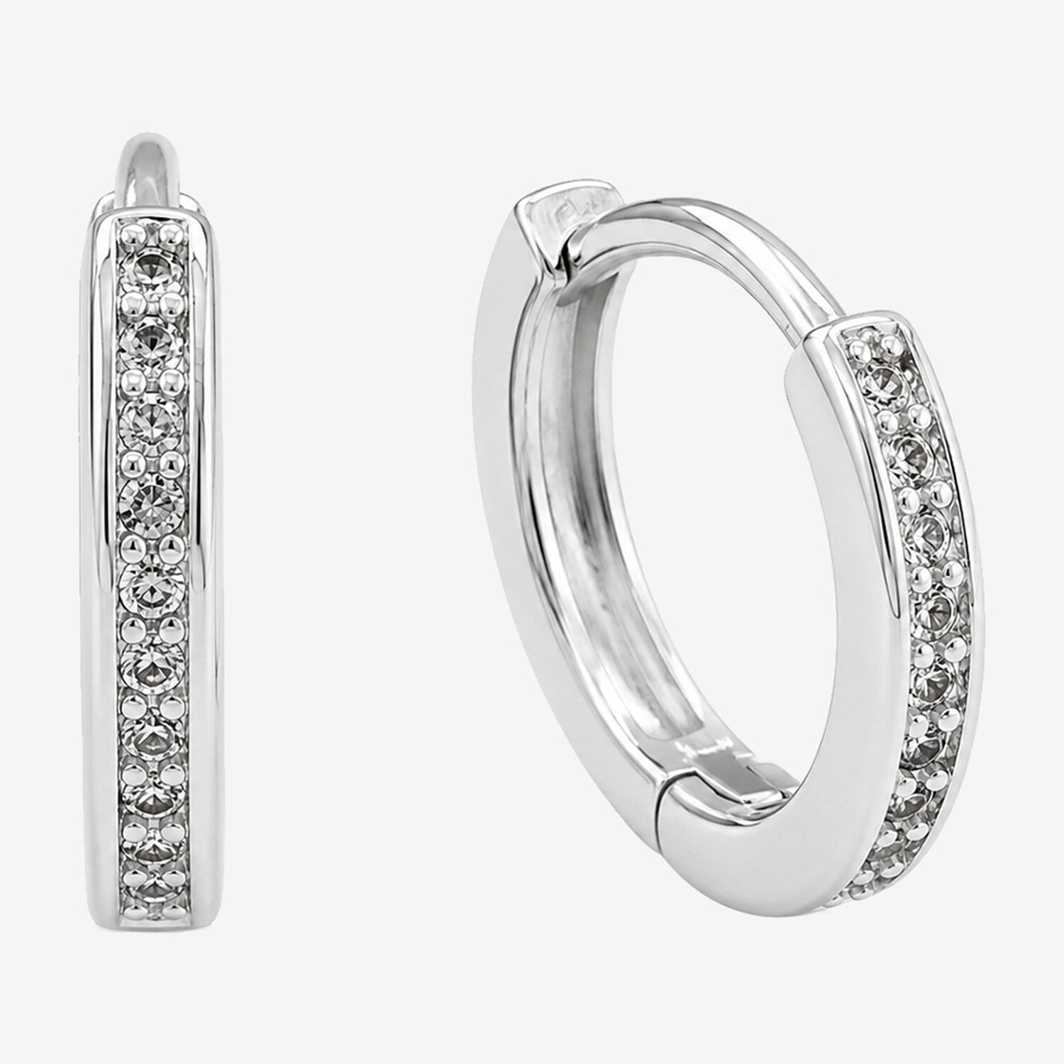 Sparkle Allure Sparkle Allure Womens Simulated Cubic Zirconia Round 2 Pair Earring Set