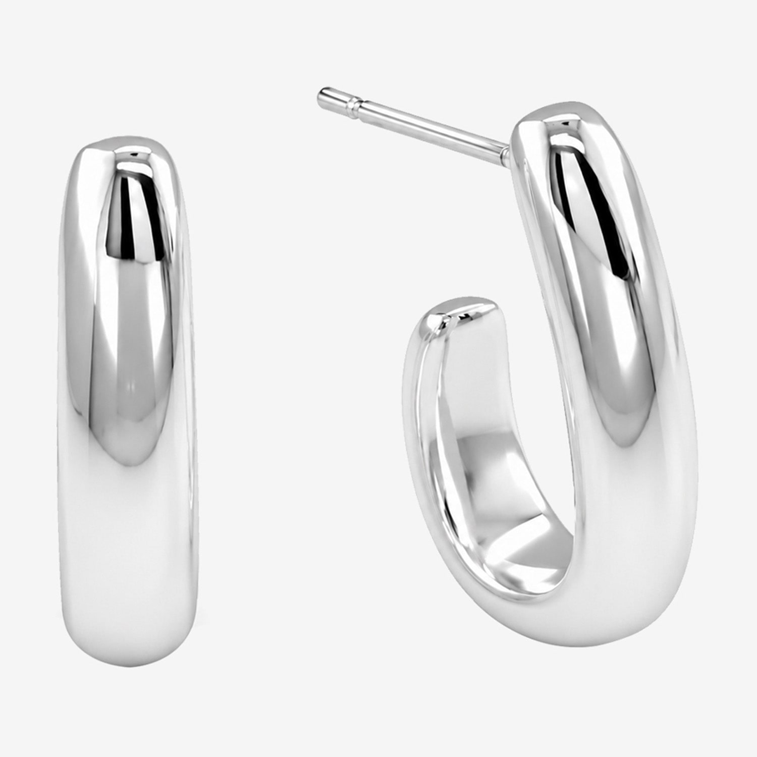 Sparkle Allure Sparkle Allure Womens 2 Pair Earring Set