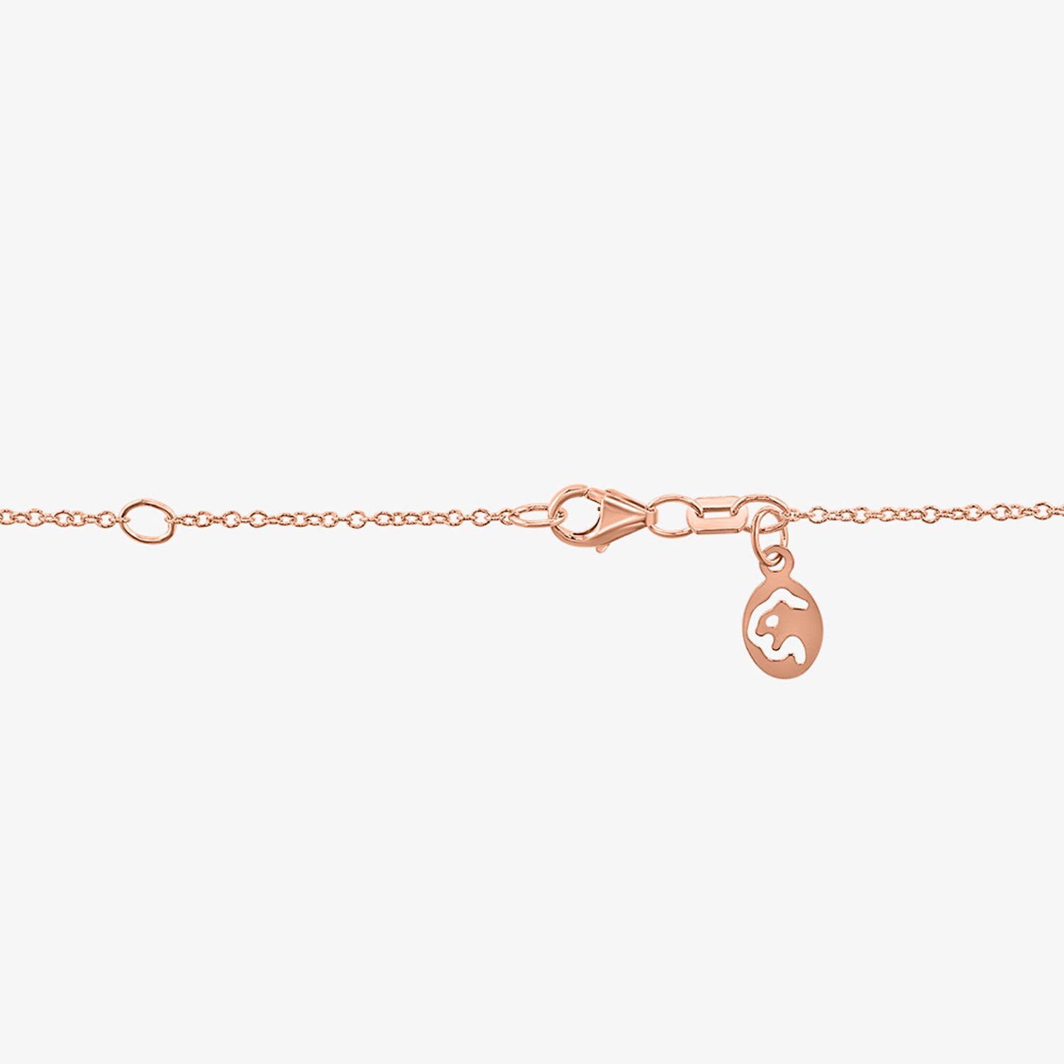 Effy Final Call Limited Quantities! Womens Diamond Accent Genuine Purple Amethyst 14K Rose Gold 18 Inch Pendant Necklace