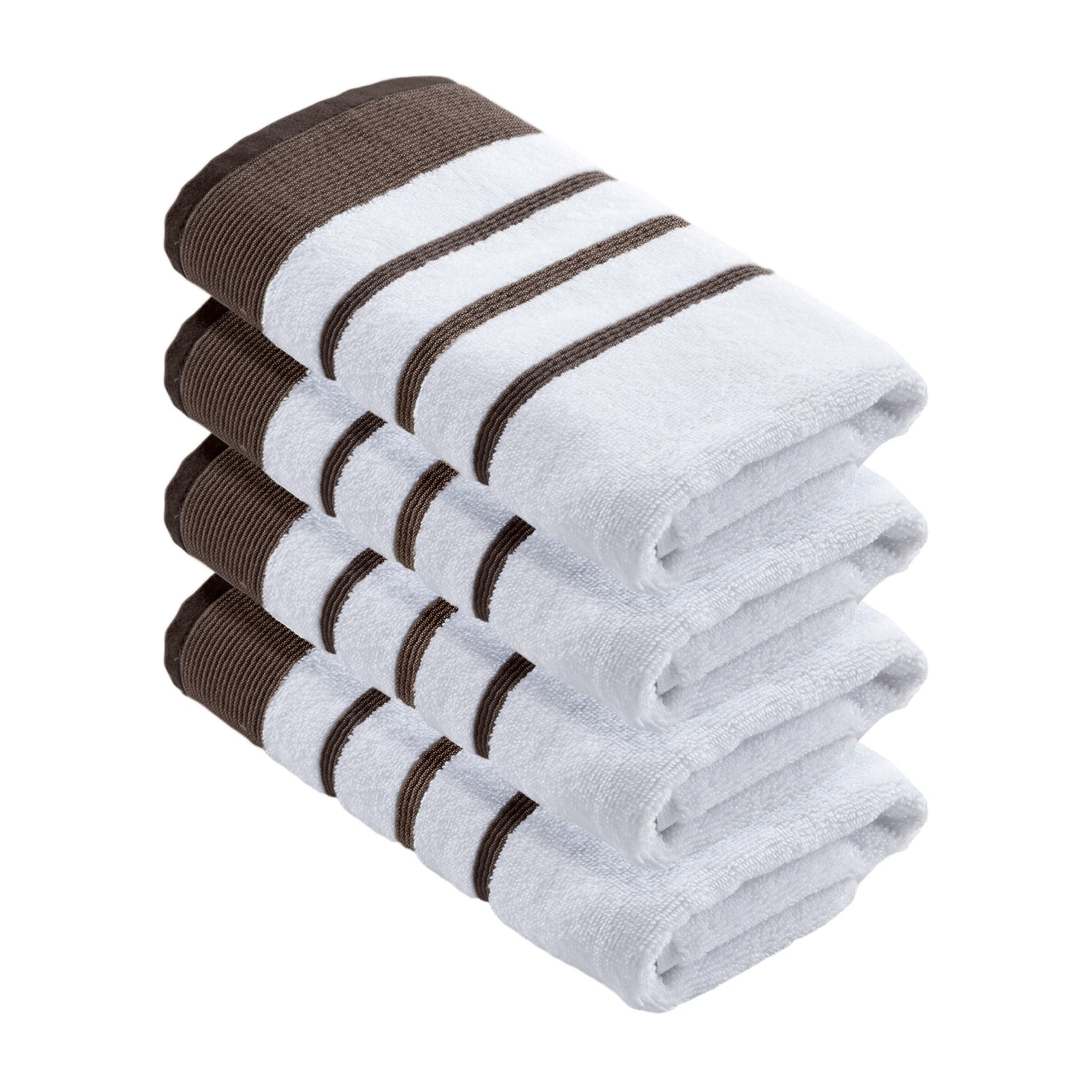 Linery Luxury Cotton Decorative 4-pc. Hand Towel