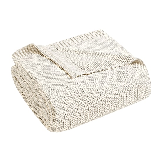INK+IVY Bree Knit Blanket