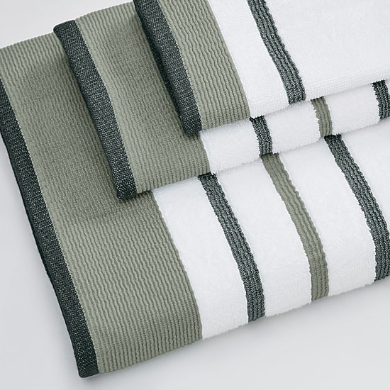 Linery Luxury Cotton Decorative 4-pc. Hand Towel