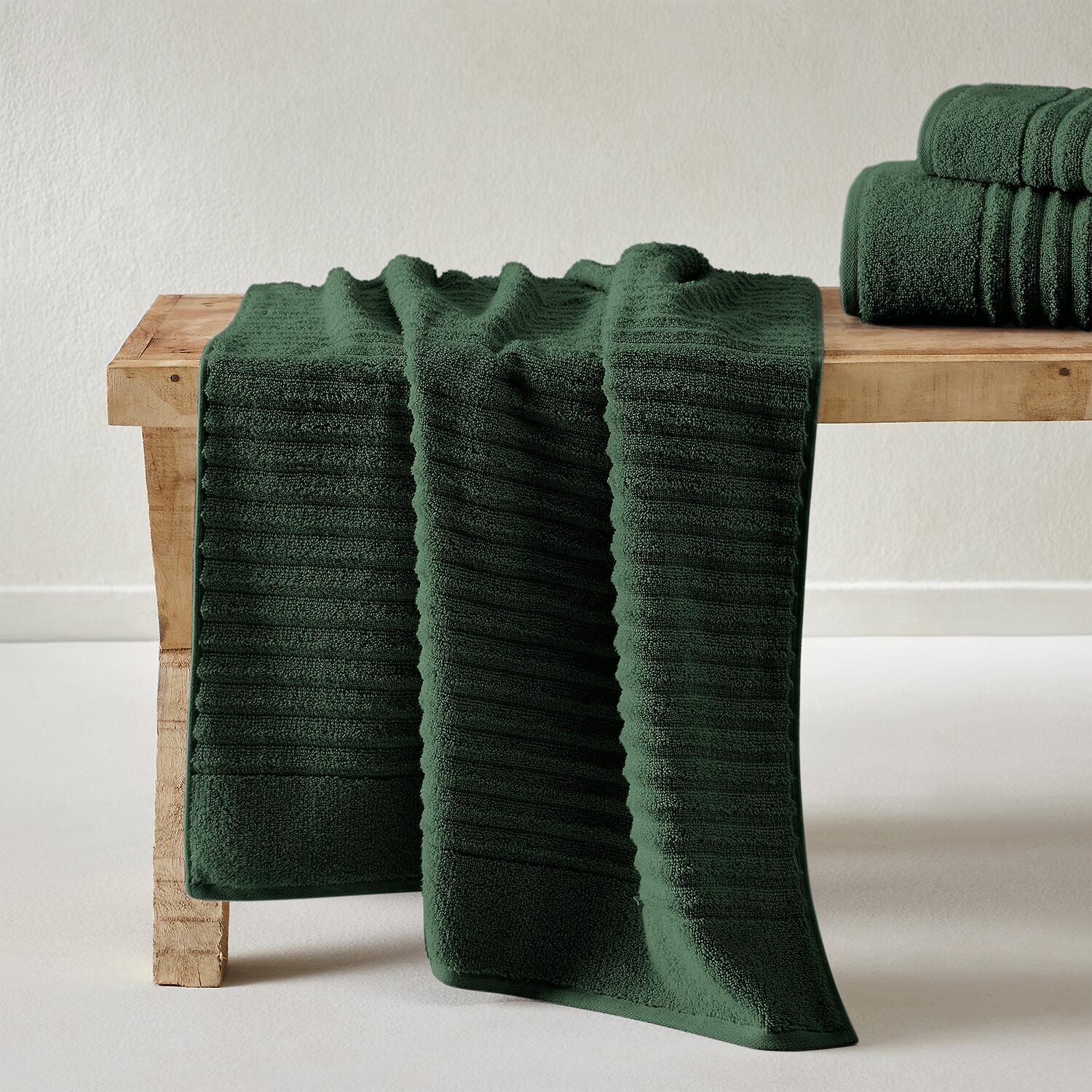 Linery Cotton Textured Oversized 2-pc. Bath Sheet