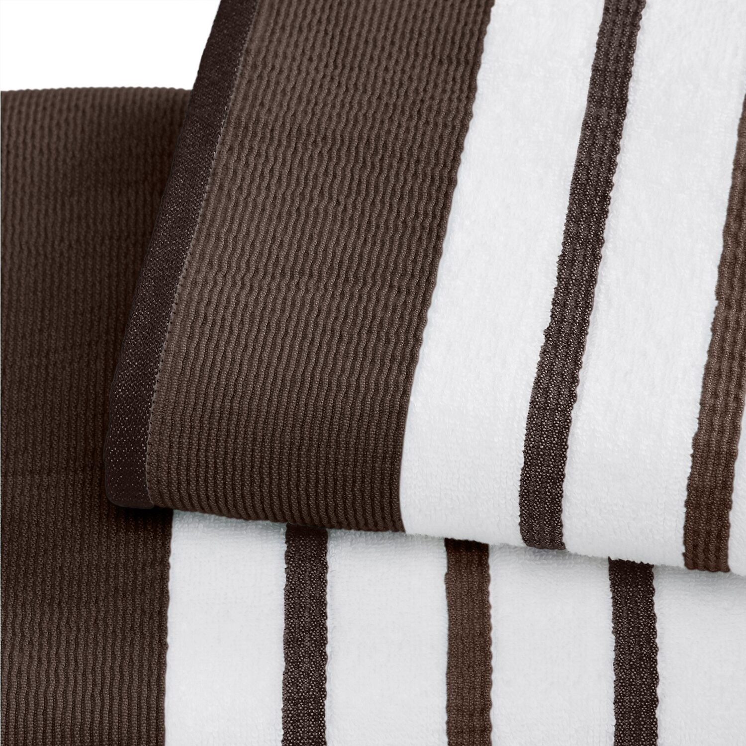 Linery Luxury Cotton Decorative 6-pc. Quick Dry Bath Towel Set