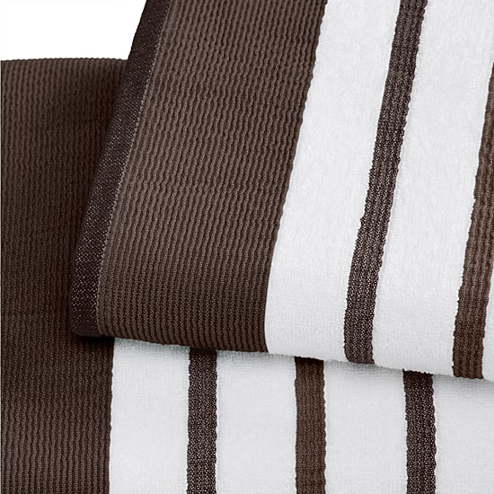 Linery Luxury Cotton Decorative 6-pc. Quick Dry Bath Towel Set