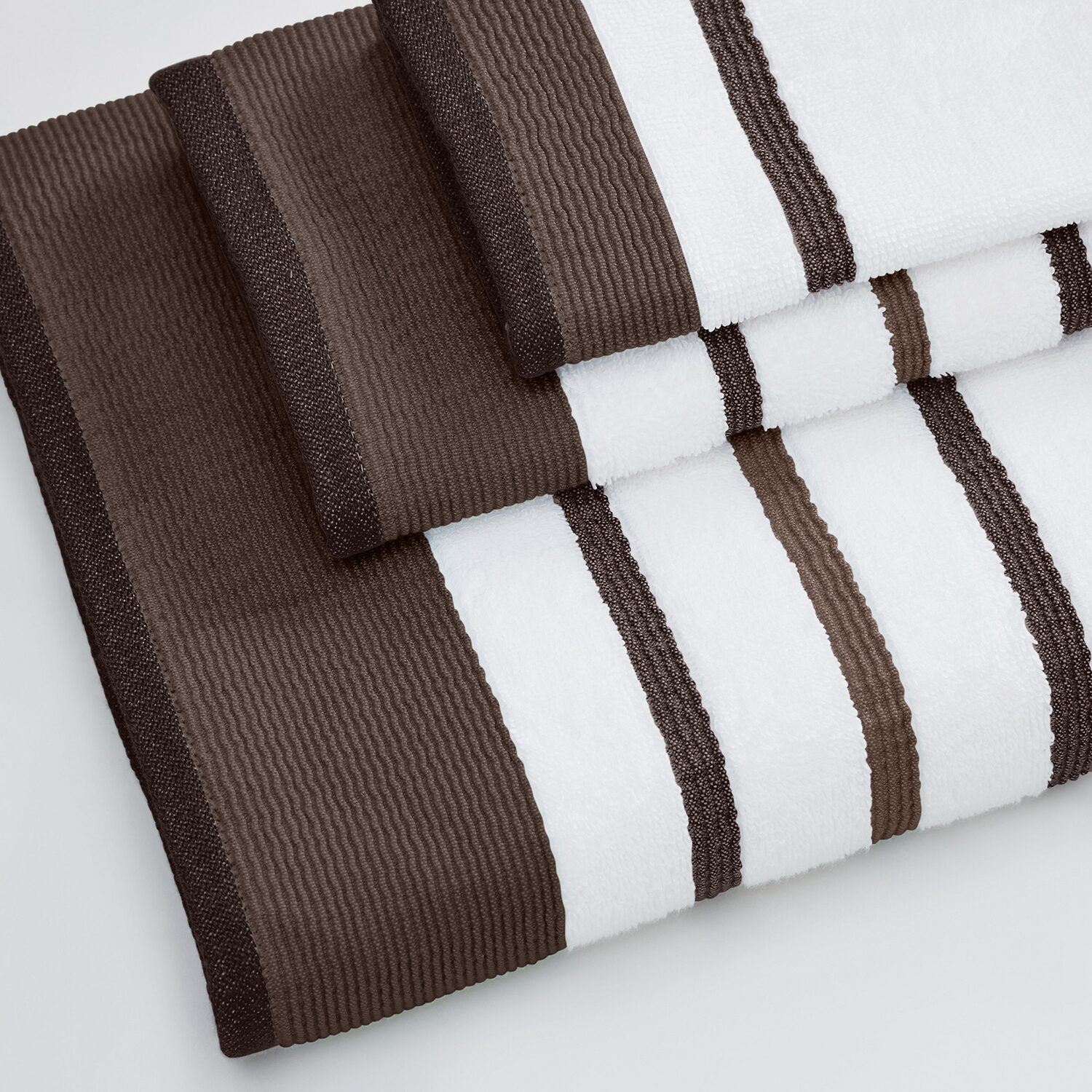 Linery Luxury Cotton Decorative 6-pc. Quick Dry Bath Towel Set