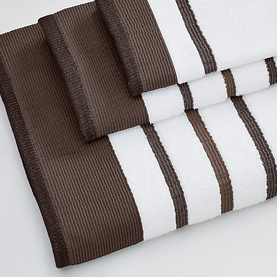Linery Luxury Cotton Decorative 6-pc. Quick Dry Bath Towel Set