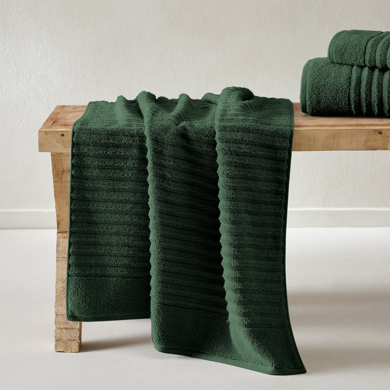Linery Luxurious Cotton 6-pc. Quick Dry Bath Towel Set
