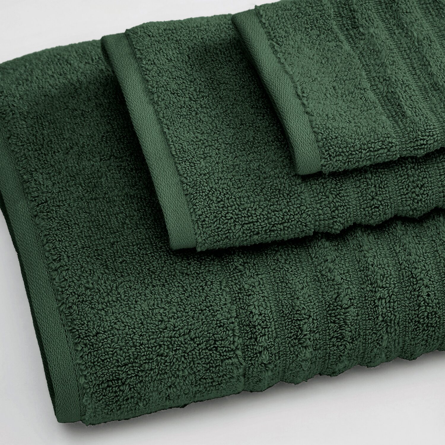 Linery Luxurious Cotton 6-pc. Quick Dry Bath Towel Set