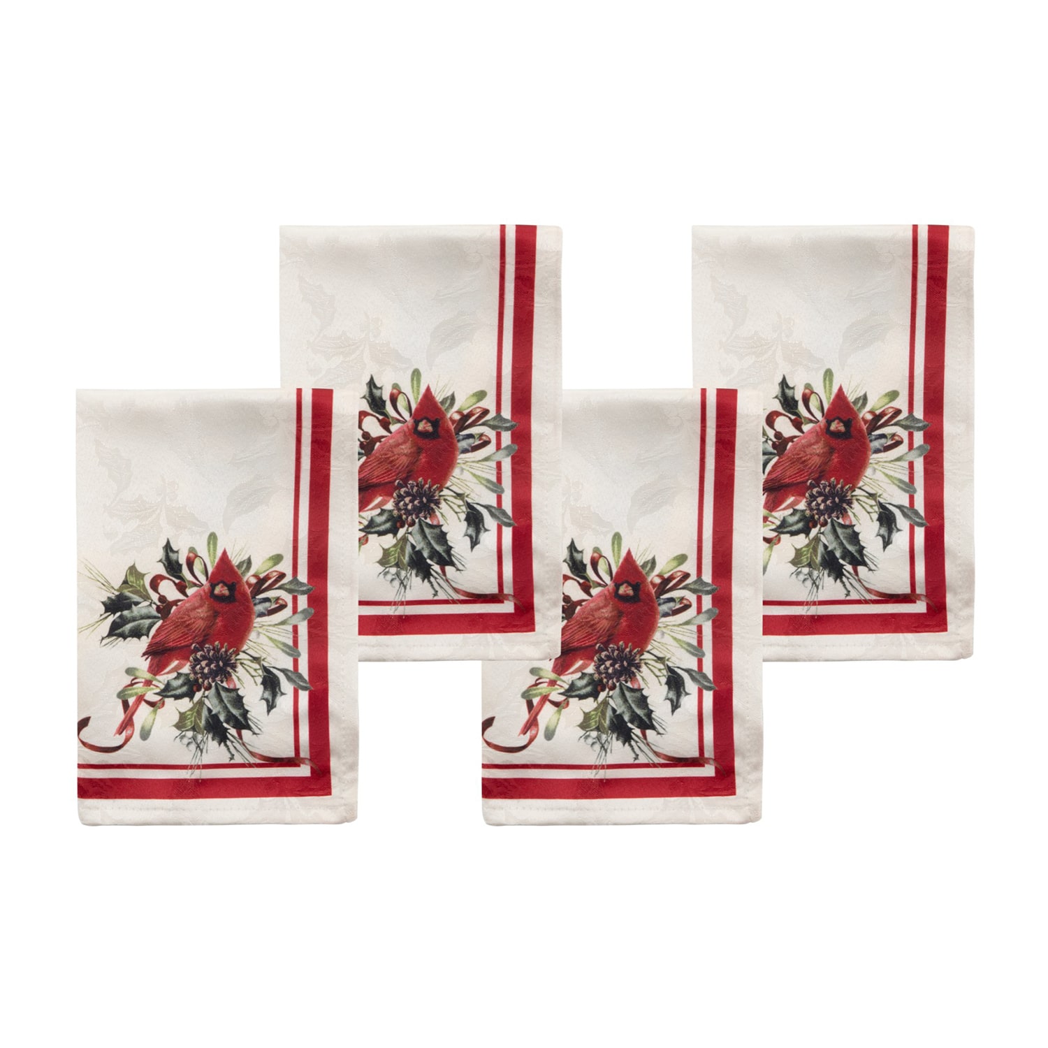 Lenox Holiday Winter Greetings Napkins