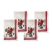 Lenox Holiday Winter Greetings Napkins
