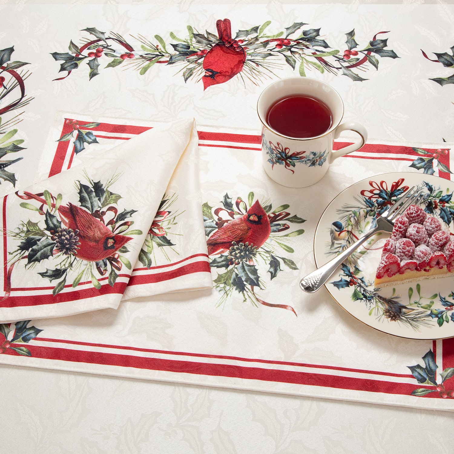 Lenox Holiday Winter Greetings Placemat