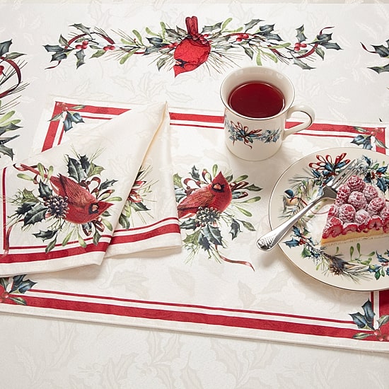 Lenox Holiday Winter Greetings Placemat