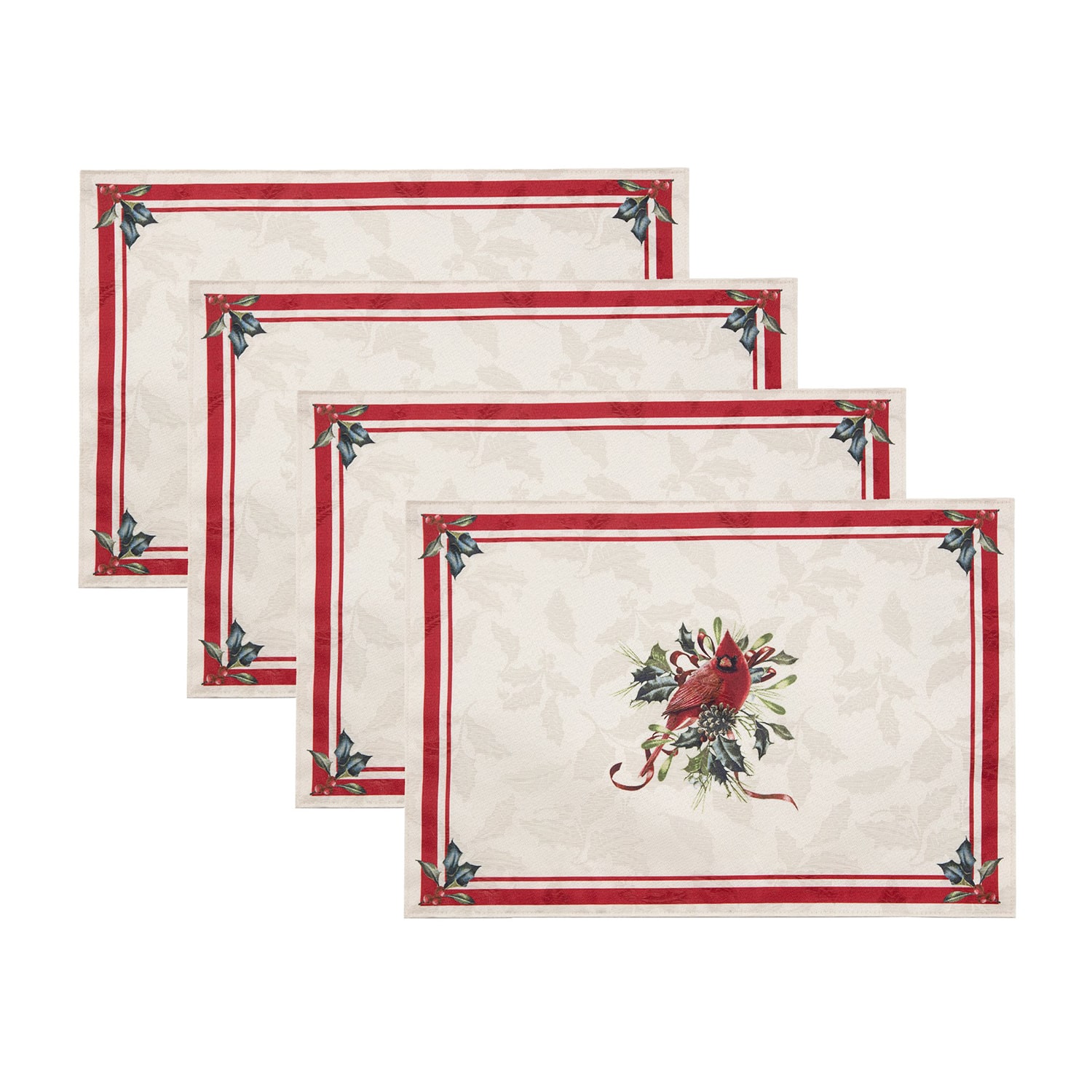 Lenox Holiday Winter Greetings Placemat