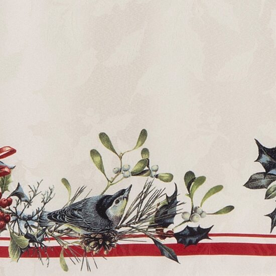 Lenox Holiday Winter Greetings Tablecloth