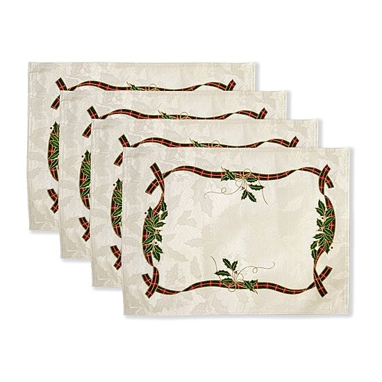 Lenox Holiday Nouveau Placemat