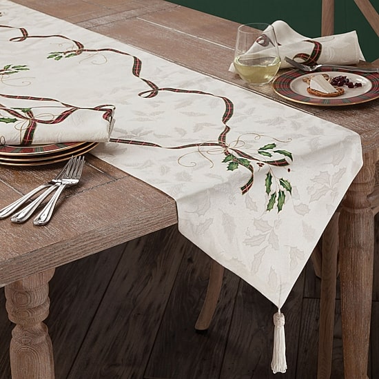 Lenox Holiday Nouveau Table Runner