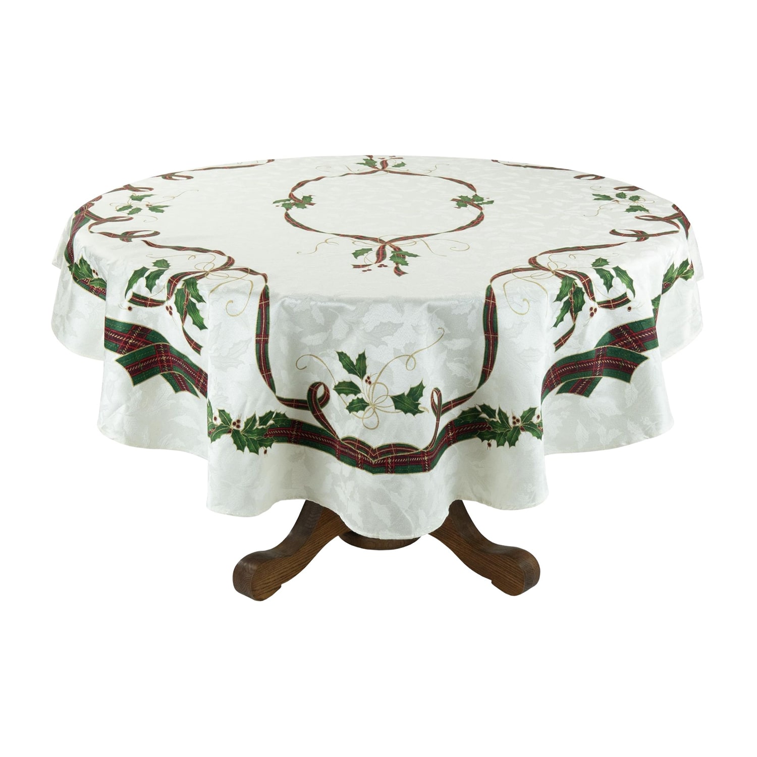 Lenox Holiday Nouveau Round Tablecloth