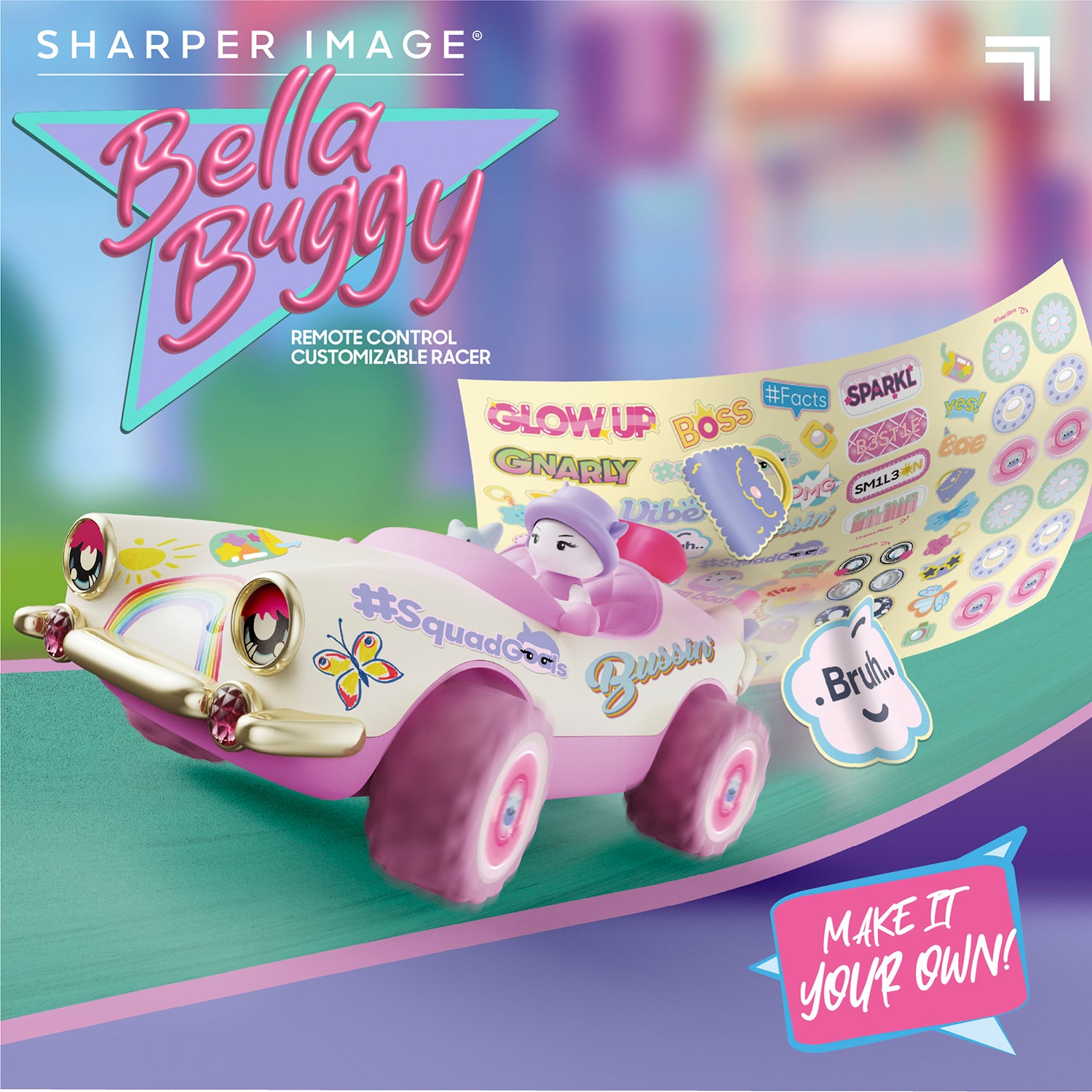 Sharper Image Toys 9-pc. Remote Control Car