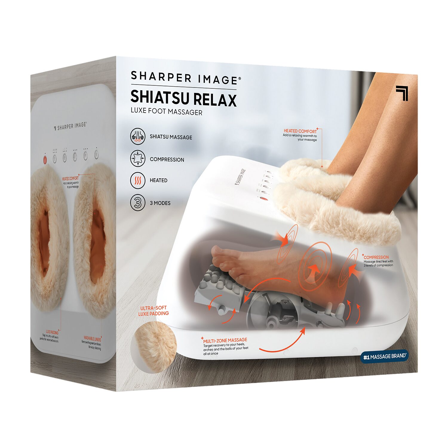 Sharper Image Wellness Massager