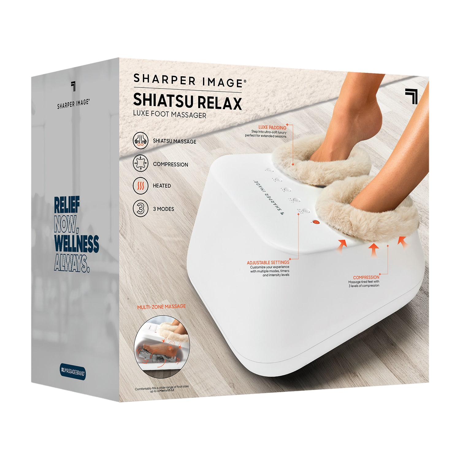 Sharper Image Wellness Massager