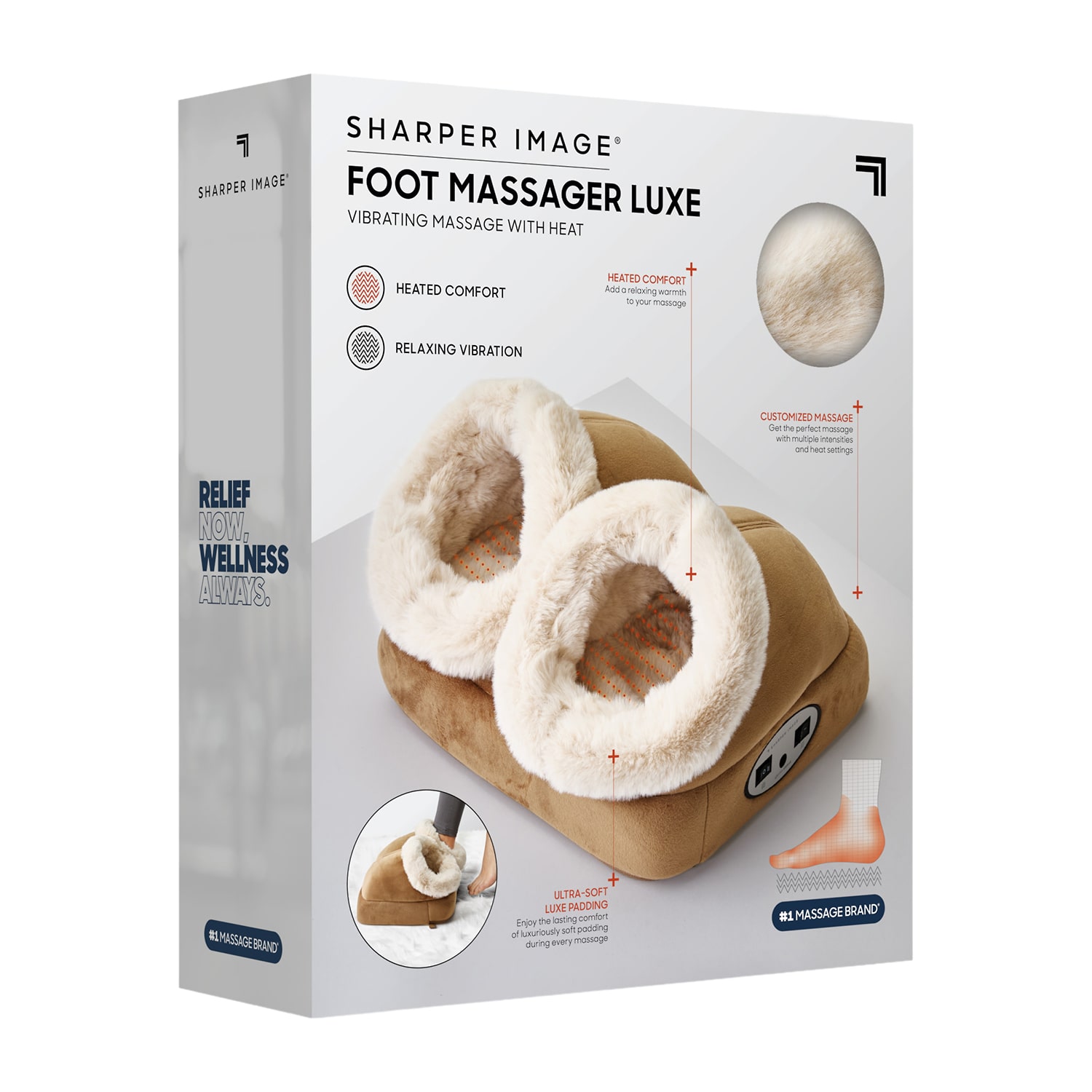 Sharper Image Wellness Massager