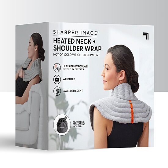 Sharper Image Sharper Image Wellness Heating Pad