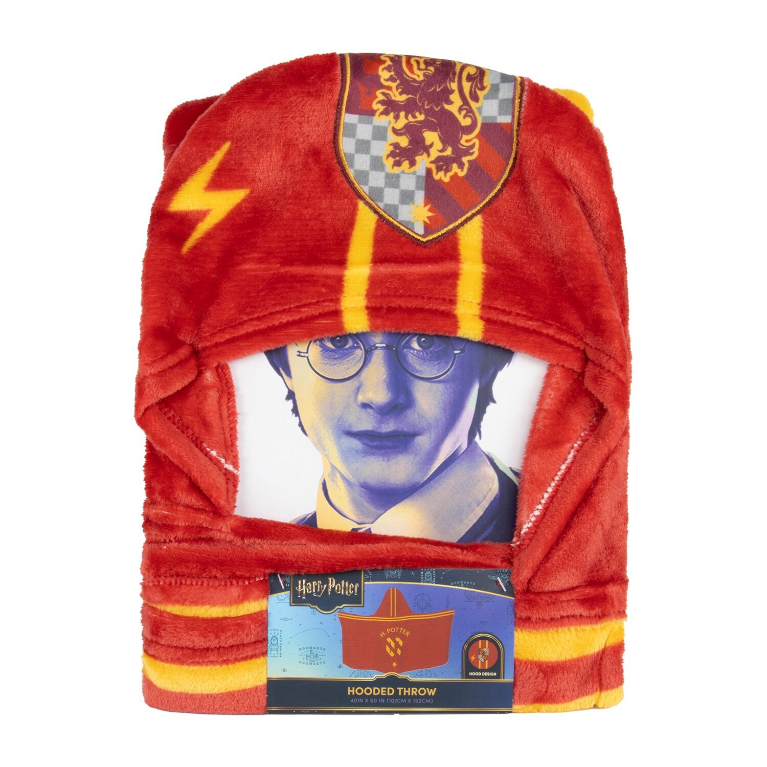 Quiditch Master Harry Potter Wearable Blanket