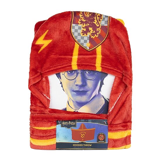 Quiditch Master Harry Potter Wearable Blanket
