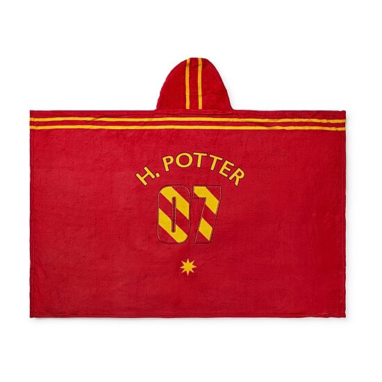 Quiditch Master Harry Potter Wearable Blanket