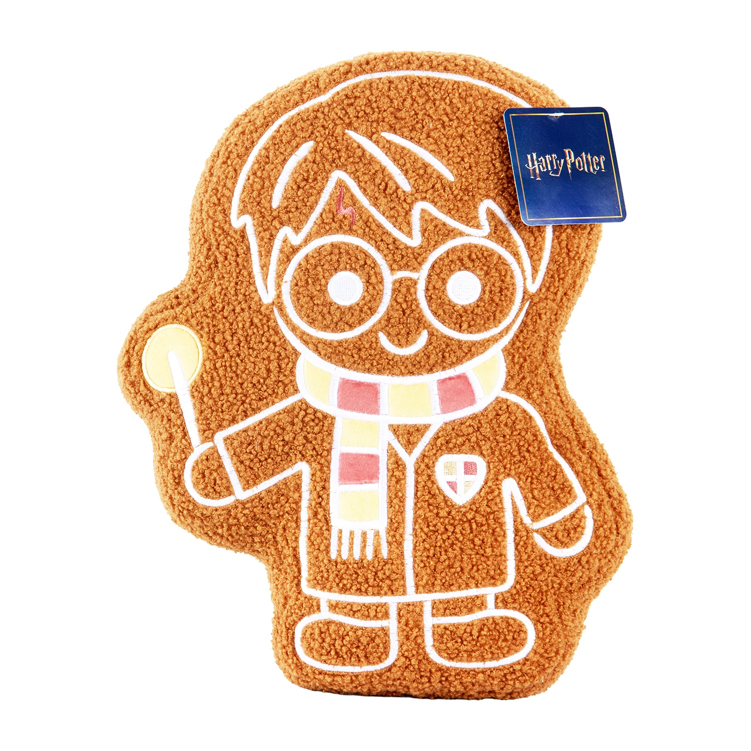 Gingerbread Harry Harry Potter Throw Pillow