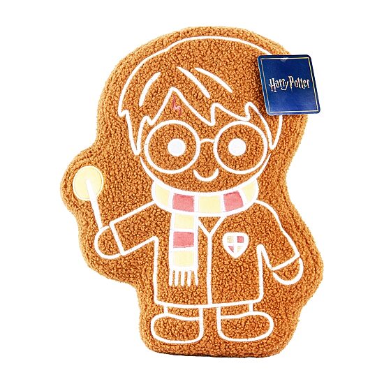 Gingerbread Harry Harry Potter Throw Pillow