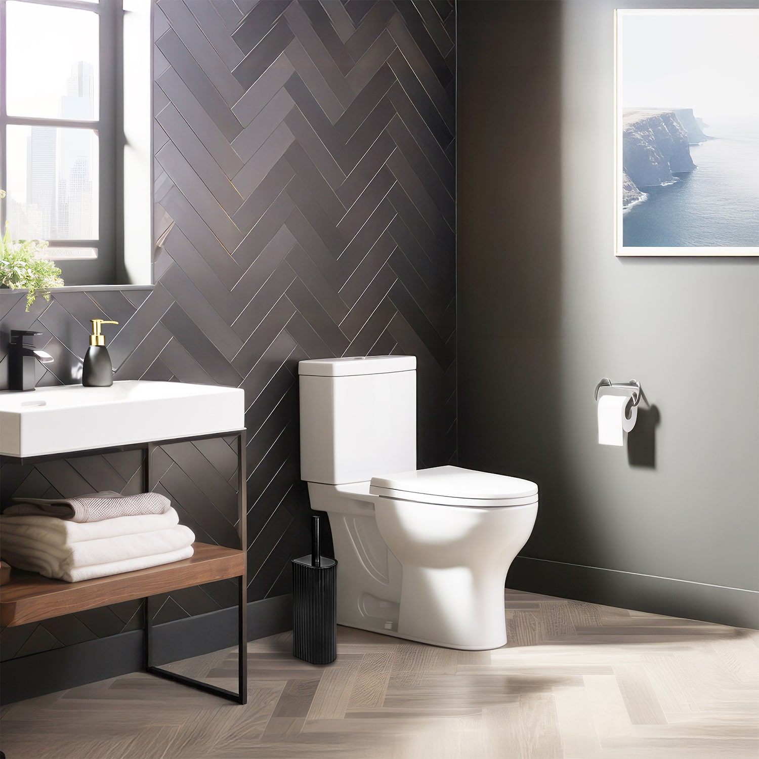 Enchante Althi Toilet Brush Holder
