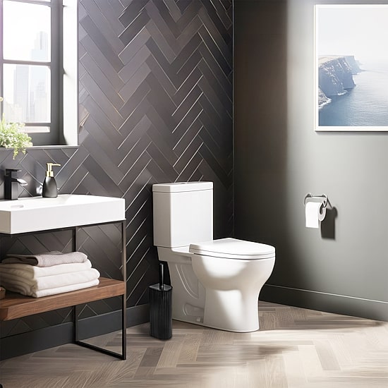 Enchante Althi Toilet Brush Holder